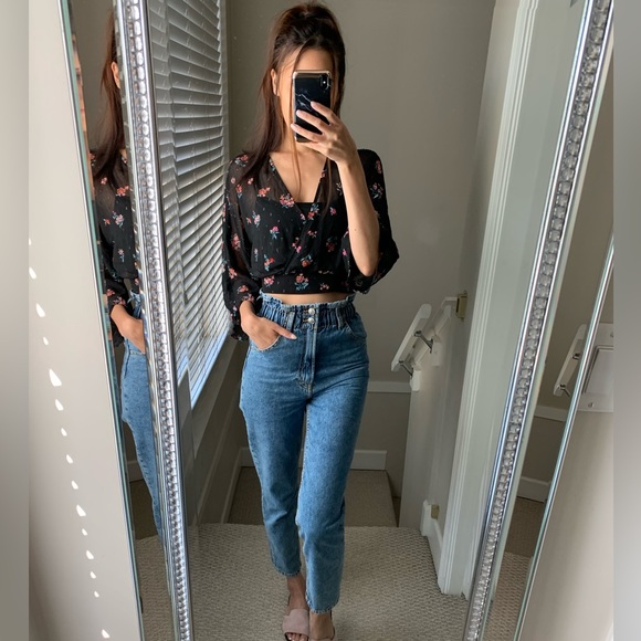 Forever21 Floral Kimono Top - Picture 2 of 7